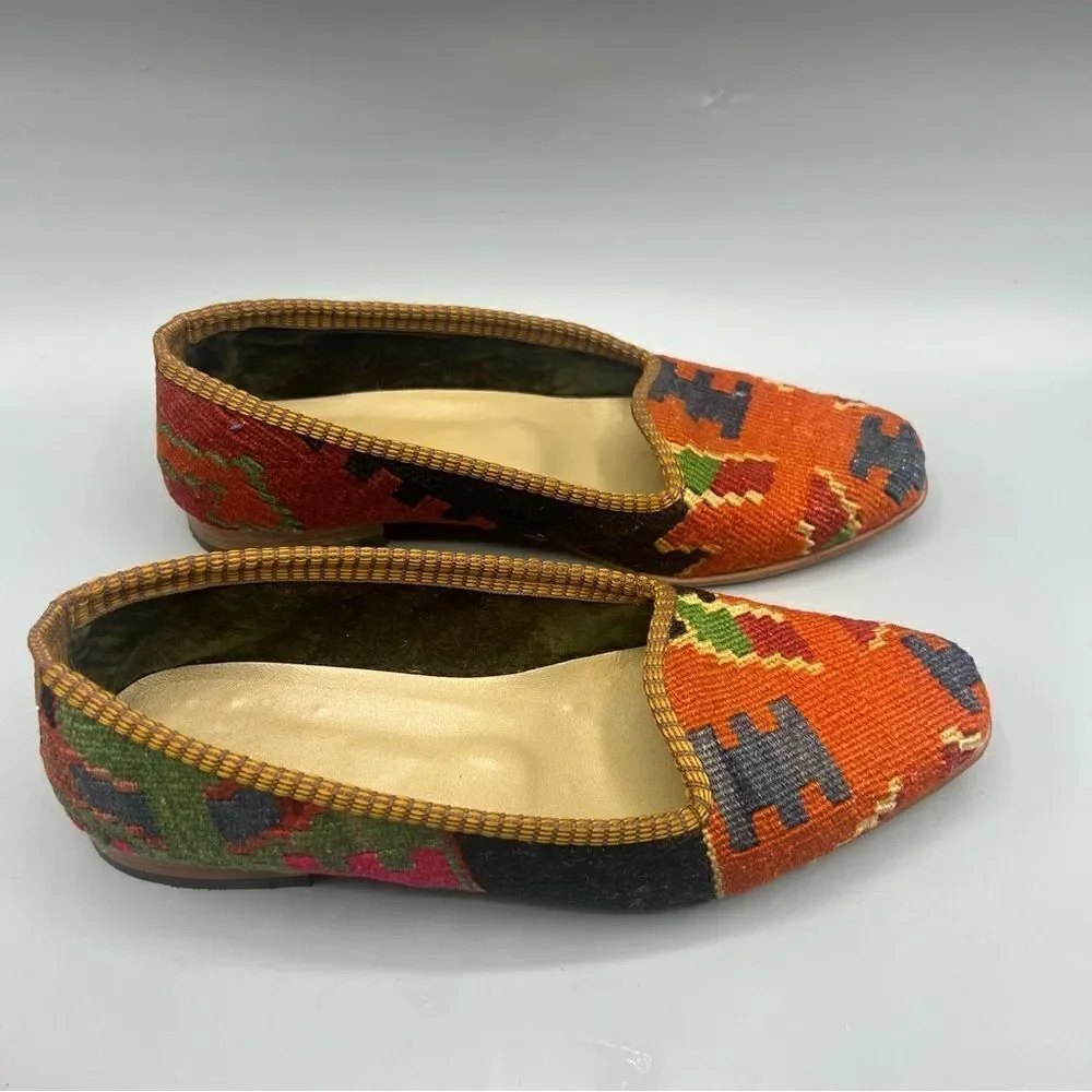 Women’s Turkish Kilim Loafers